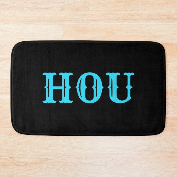Item preview, HOU Houston Texas TX Western Text Airport Code  designed and sold by Lartheviking.