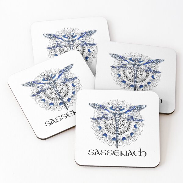Item preview, Outlander Sassenach Dragonfly designed and sold by CoxxDaniel.