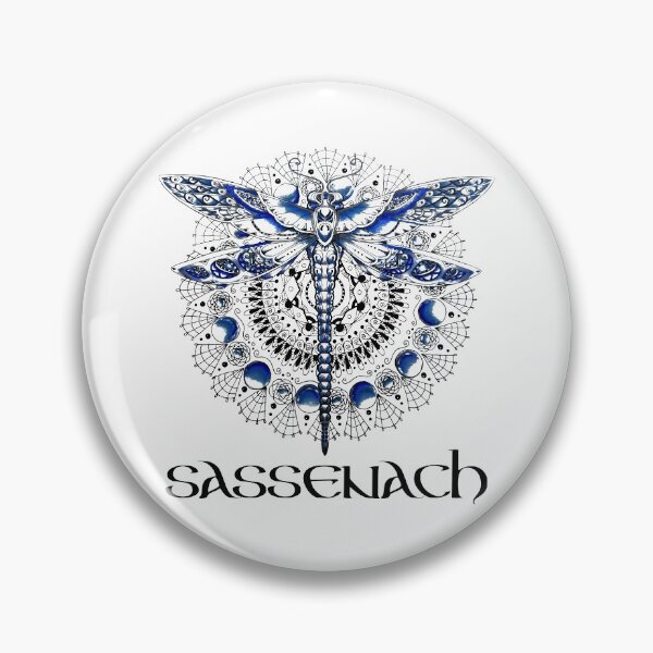 Item preview, Outlander Sassenach Dragonfly designed and sold by CoxxDaniel.