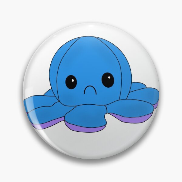 Item preview, sadness octopus designed and sold by paoalvarezh.
