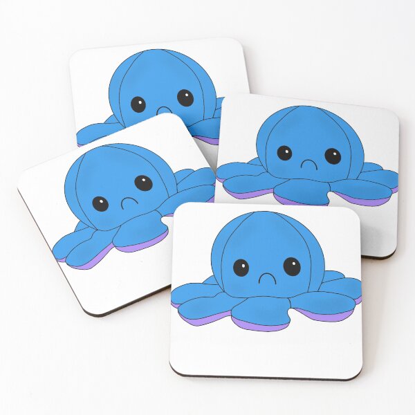 Item preview, sadness octopus designed and sold by paoalvarezh.