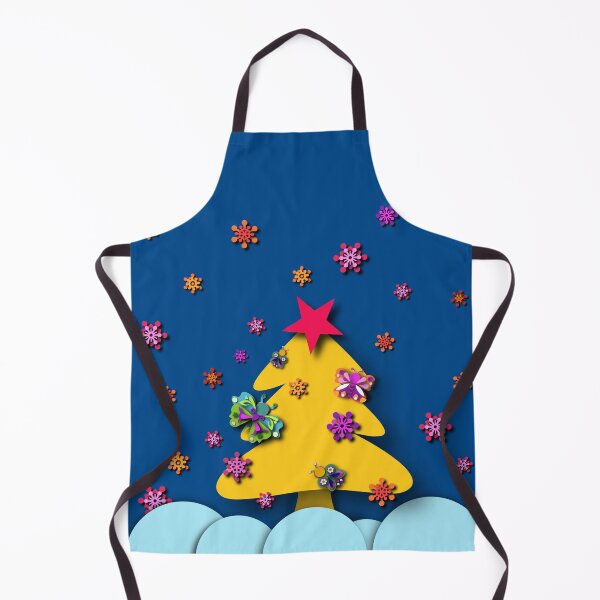 Item preview, Yellow christmas tree designed and sold by TheBWGalerie.