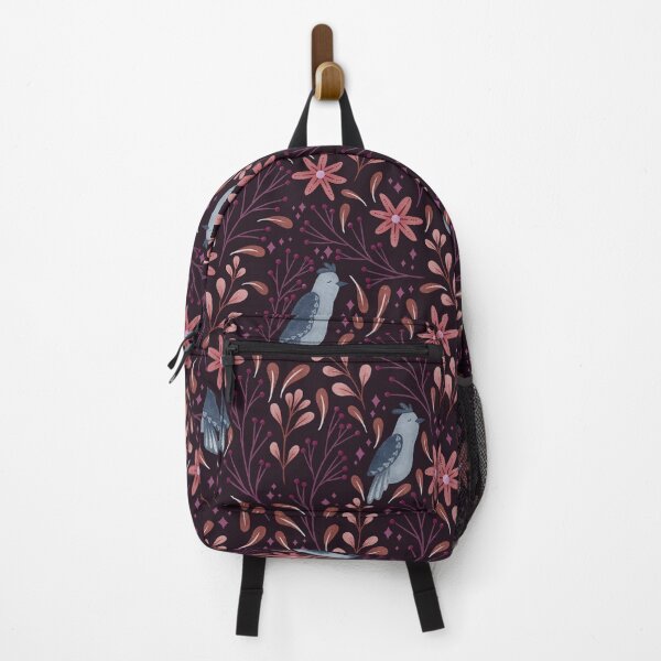 Artikelvorschau, Folk Art Birds | Dark Palette entworfen und verkauft von RebeccaFlaherty.