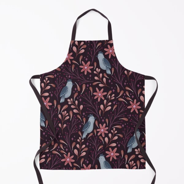 Artikelvorschau, Folk Art Birds | Dark Palette entworfen und verkauft von RebeccaFlaherty.