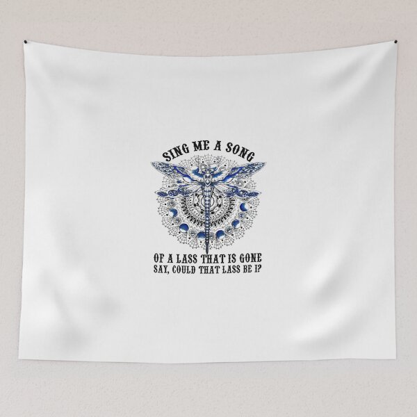 Item preview, Outlander Sing Me A Song Of A Lass That Is Gone Dragonfly designed and sold by CoxxDaniel.