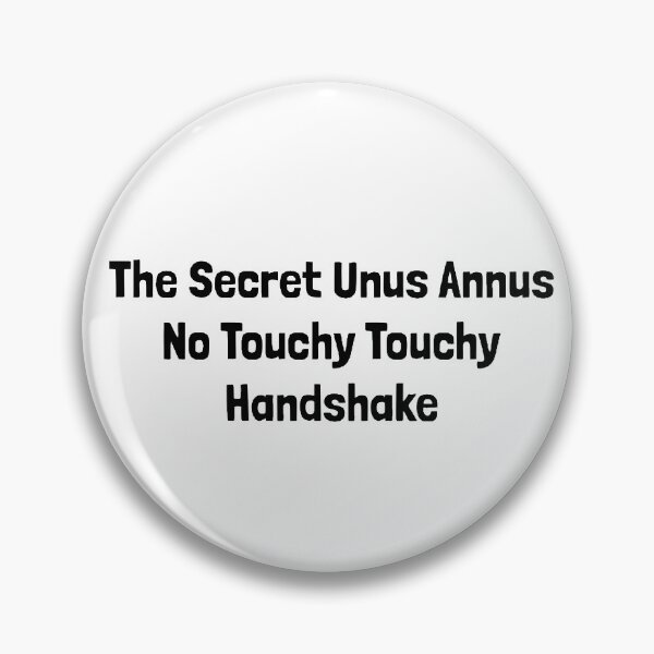Item preview, The secret unus annus handshake designed and sold by qtdraws.