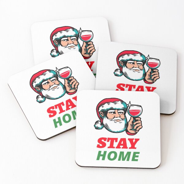 Item preview, Christmas Time Social Distancing And Wine designed and sold by JaunzemsR.