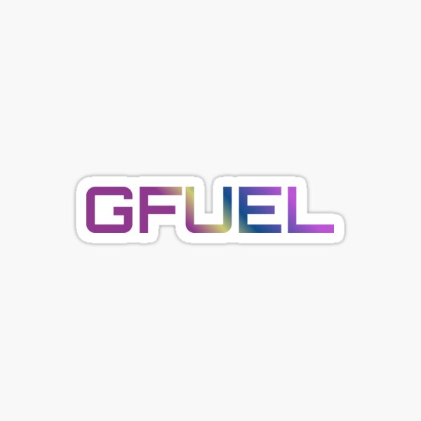Gfuel Stickers Redbubble