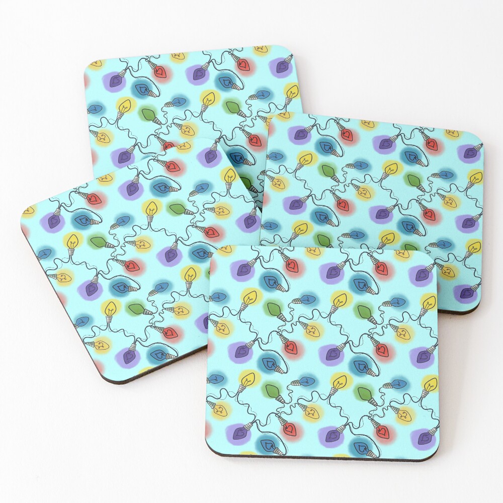 Item preview, Coasters (Set of 4) designed and sold by HomeofPatterns.