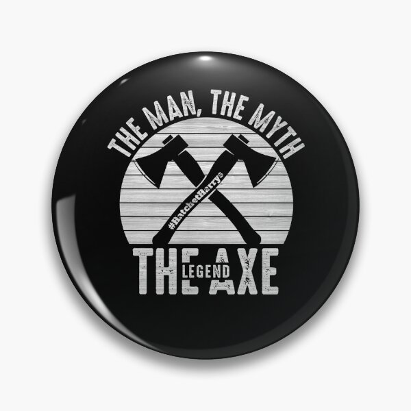 Artikelvorschau, Der Mann, der Mythos die Legende Axe Throwing entworfen und verkauft von HatchetHarrys.
