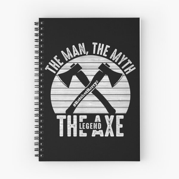 Item preview, The man, the myth the legend Axe Throwing designed and sold by HatchetHarrys.