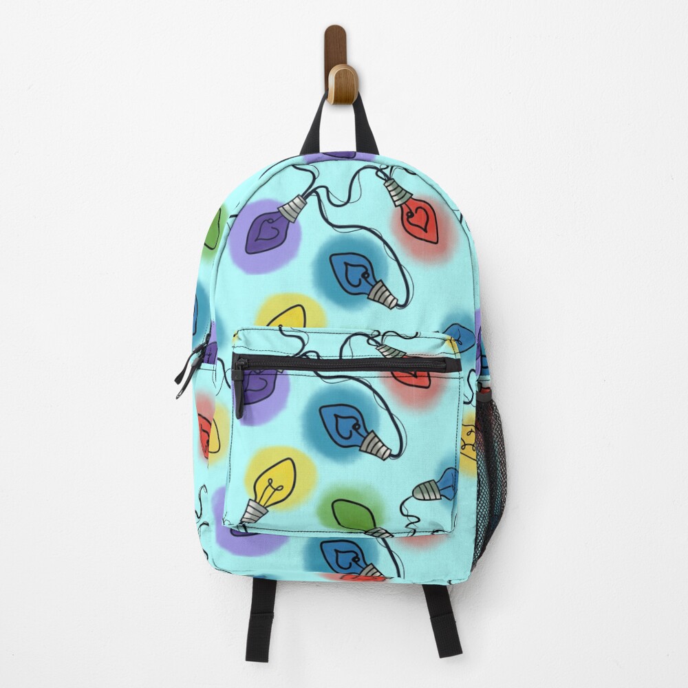 Item preview, Backpack designed and sold by HomeofPatterns.