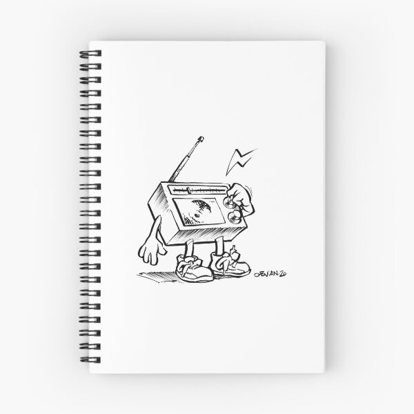 Item preview, Radio - Inktober 2020 Day 4 designed and sold by Obvian.