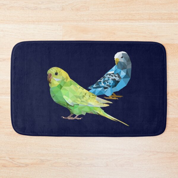 Item preview, Geometric parakeets designed and sold by Vectoraw.