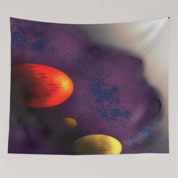 Item preview, Universe and human  designed and sold by HeavyBurden.