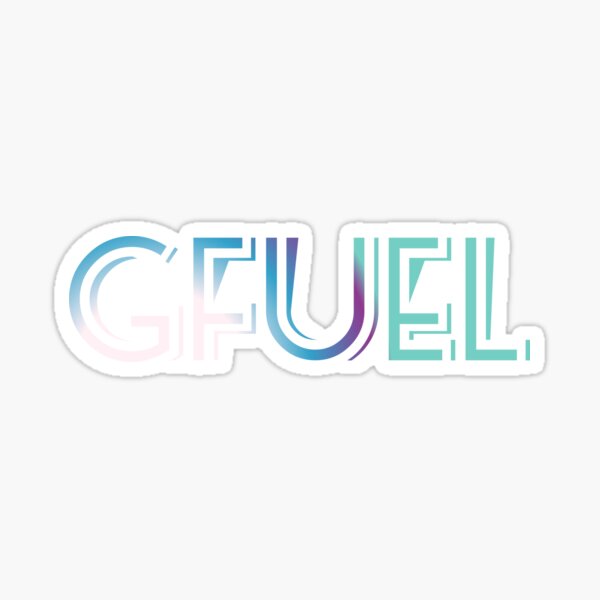 "Gfuel" Sticker by mevalona Redbubble