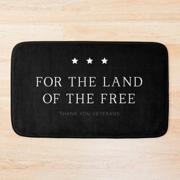 Item preview, For The Honor Of Veterans - For The Land Of The Free - Veterans Gift designed and sold by yeknow.