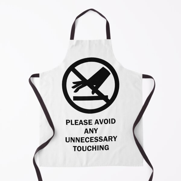 Item preview, Avoid Touching (Black & White designed and sold by LozMac.