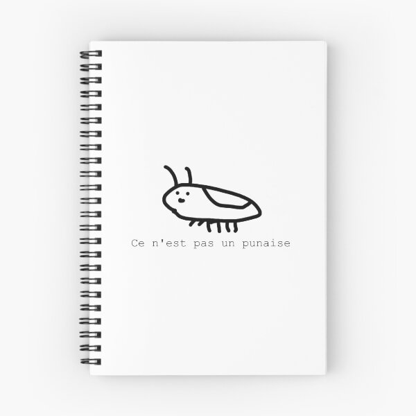Item preview, Ce n'est pas un punaise designed and sold by Jarred Stagen.