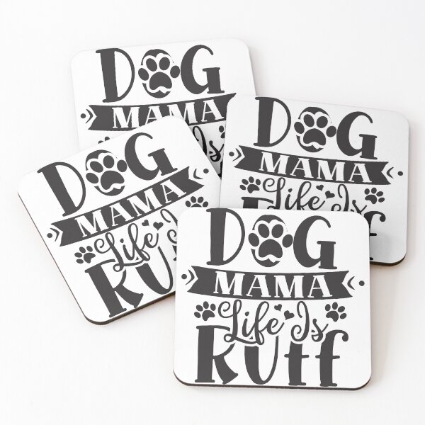 Item preview, PNG\Dog Dog_mama mama_life life_is ruff designed and sold by Paul's Designs.