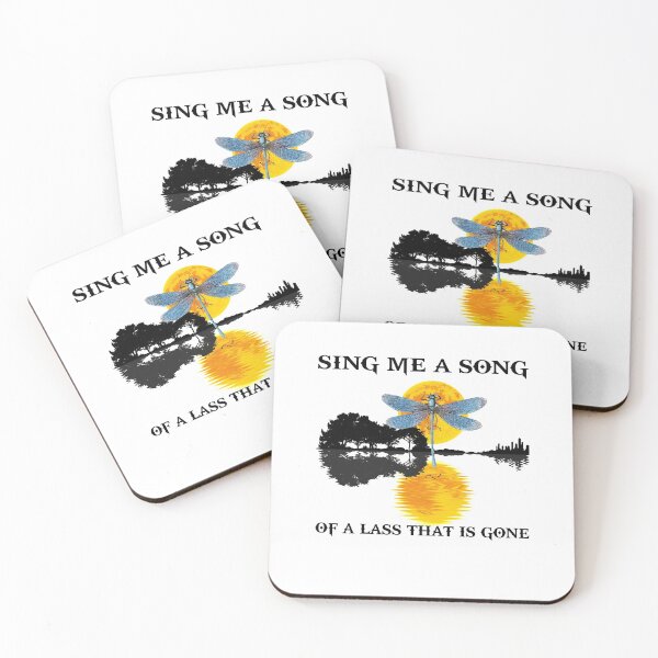 Item preview, Outlander Sing Me A Song Of A Lass That Is Gone Dragonfly Moon designed and sold by CoxxDaniel.