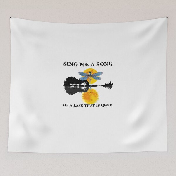 Item preview, Outlander Sing Me A Song Of A Lass That Is Gone Dragonfly Moon designed and sold by CoxxDaniel.