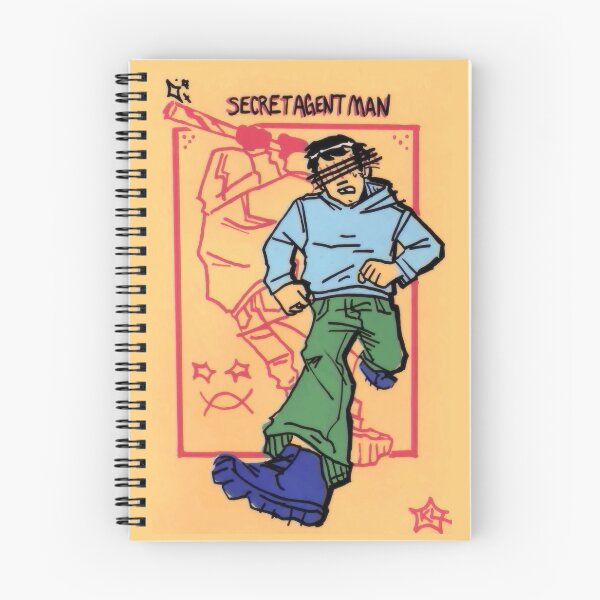 Item preview, Secret Agent Man designed and sold by Killer Licorne.
