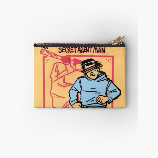 Item preview, Secret Agent Man designed and sold by Killer Licorne.