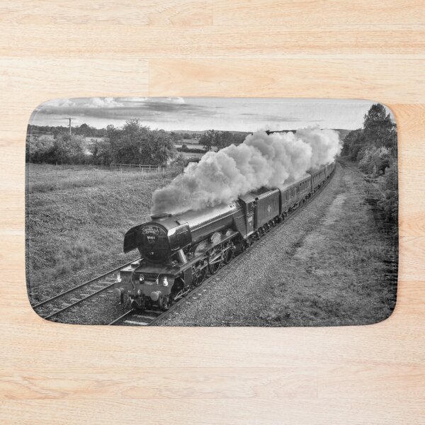 Item preview, Flying Scotsman - Black and White designed and sold by Steve H Clark.