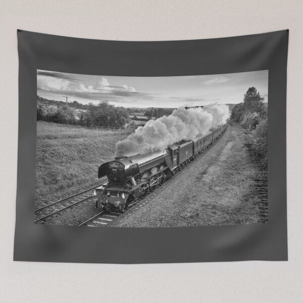 Item preview, Flying Scotsman - Black and White designed and sold by Steve H Clark.
