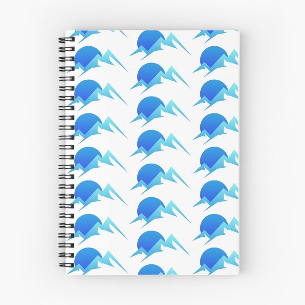 Item preview, minimal mountain blue designed and sold by pholange.