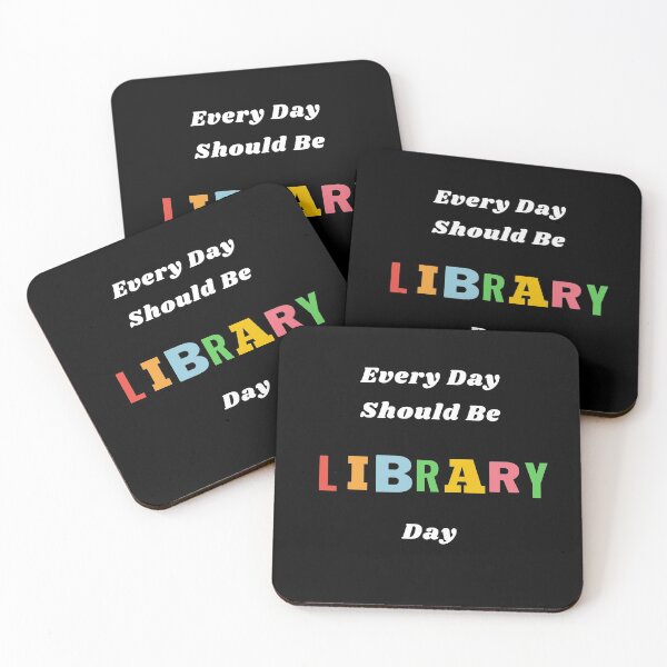 Item preview, Every Day Should Be Library Day designed and sold by PetitePeche.