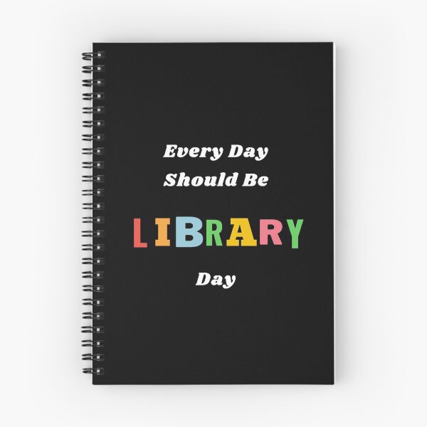 Item preview, Every Day Should Be Library Day designed and sold by PetitePeche.