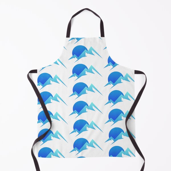 Item preview, minimal mountain blue designed and sold by pholange.