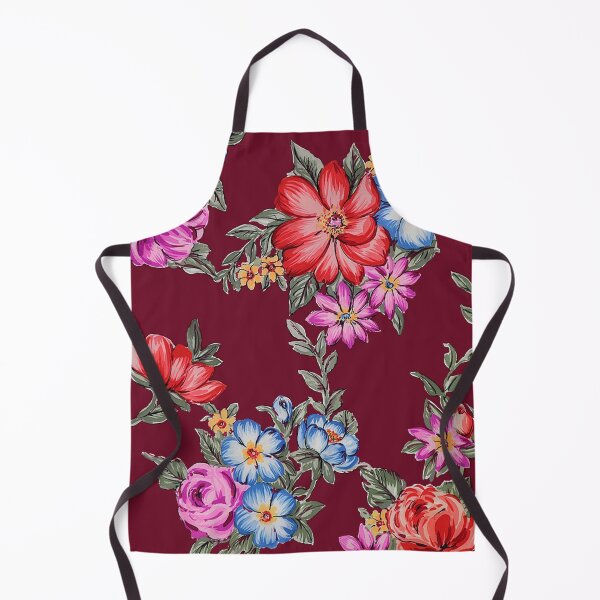Item preview, Roses on Wine Ground designed and sold by Leslie Rogers Todder.