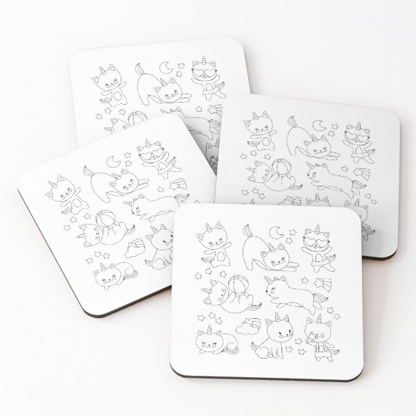Item preview, Cute Little Unicorns designed and sold by kalud-zoldyck.