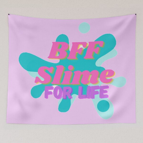 Item preview, BFF Slimes Unicorn Cotton Candy Cloud designed and sold by kestrada2906.