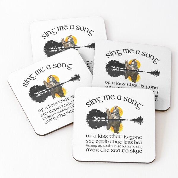 Item preview, Outlander Sing Me A Song Of A Lass That Is Gone Guitar designed and sold by CoxxDaniel.