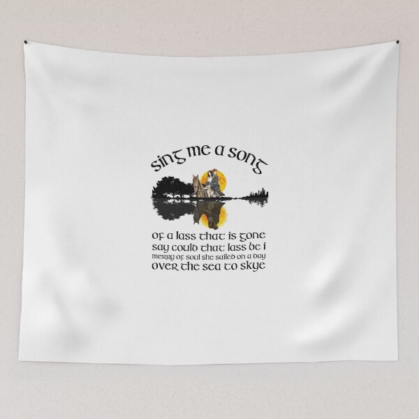 Item preview, Outlander Sing Me A Song Of A Lass That Is Gone Guitar designed and sold by CoxxDaniel.