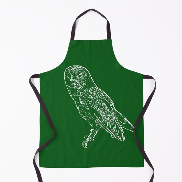 Item preview, Barn Owl White Print designed and sold by designsasstultd.