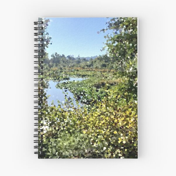 Item preview, Boggy Stretch of Summer Creek designed and sold by MathenaArt.