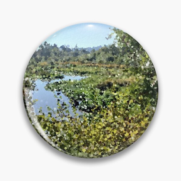 Item preview, Boggy Stretch of Summer Creek designed and sold by MathenaArt.