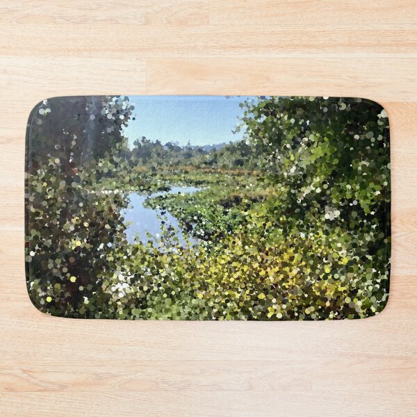 Item preview, Boggy Stretch of Summer Creek designed and sold by MathenaArt.