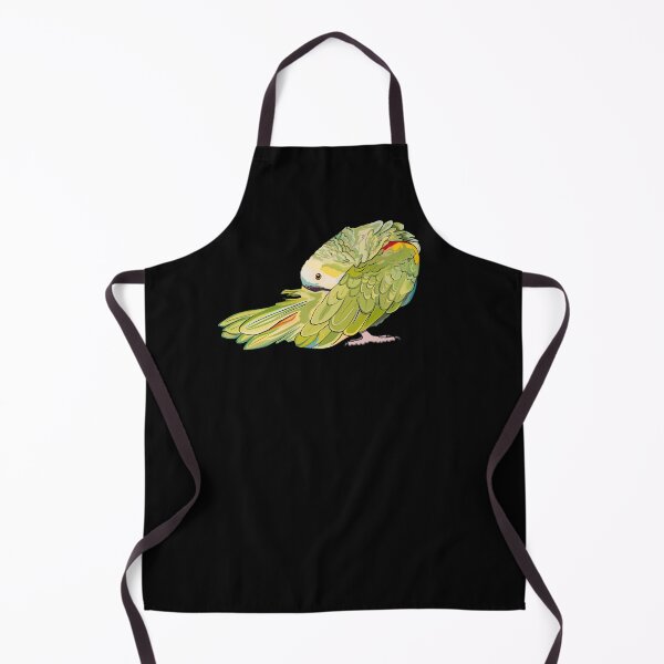 Item preview, Preening Blue Fronted Amazon Parrot designed and sold by Zurickdesigns.
