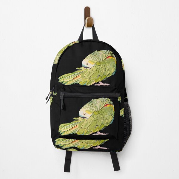 Item preview, Preening Blue Fronted Amazon Parrot designed and sold by Zurickdesigns.