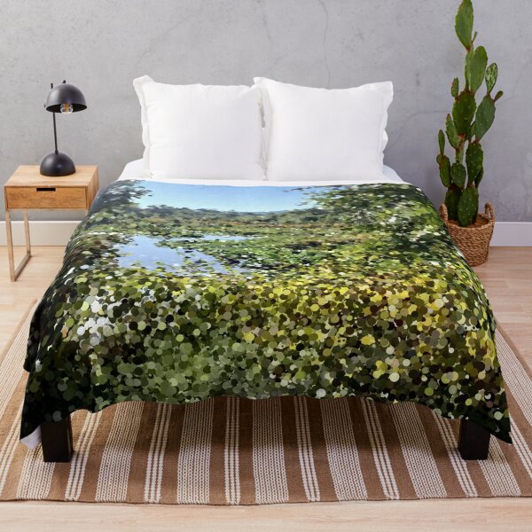 Item preview, Boggy Stretch of Summer Creek designed and sold by MathenaArt.