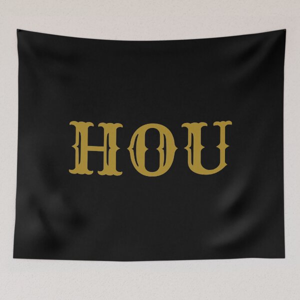 Item preview, HOU Houston Texas TX Western Text Airport Code  designed and sold by Lartheviking.