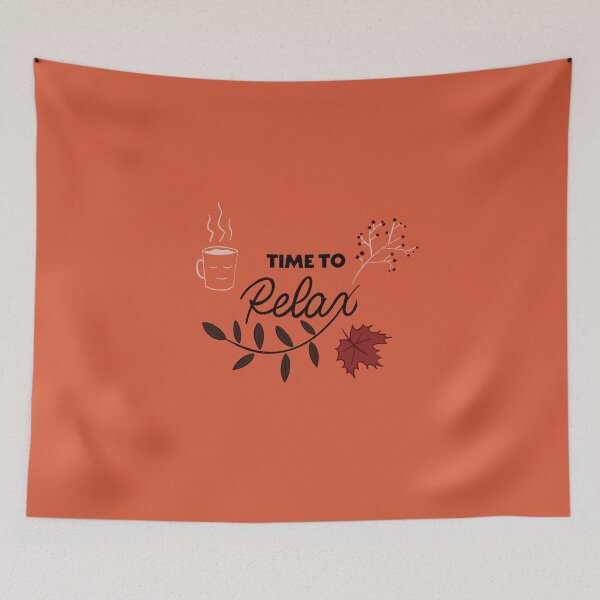 Item preview, Time to Relax - Thankful designed and sold by truffleivy.