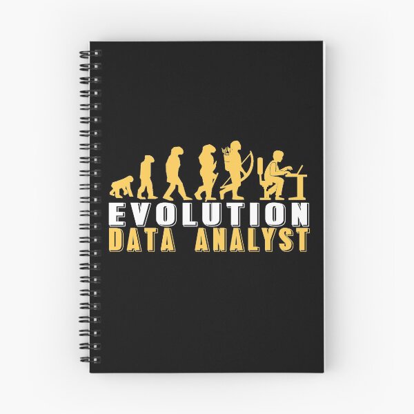 Item preview, Evolution of Data Analyst designed and sold by NeXore.