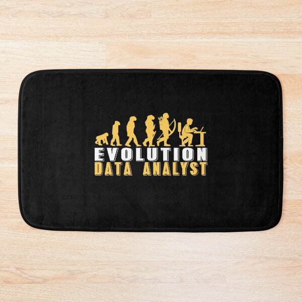 Item preview, Evolution of Data Analyst designed and sold by NeXore.